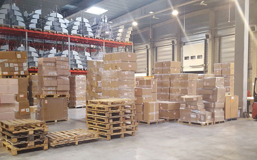 Customs warehouse